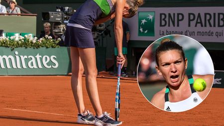 Determinarea Simonei și neputința Pliskovei! Imaginea zilei de la Roland Garros | FOTO Plus: Halep, surprinsă în tribune alături de Ion Țiriac la meciul Murray - Wawrinka