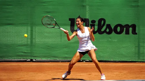 Alexandra Cadanțu s-a calificat în turul doi la Palermo