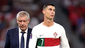 A venit nota de plată pentru Cristiano Ronaldo! Starul portughez a fost lăsat pe banca de rezerve în partida din „optimile” Campionatului Mondial, după ieșirea nervoasă din meciul cu Coreea de Sud