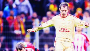 "Motanul" aristocrat! "Mai am pânâ să fiu comparat cu Adrian Ilie"