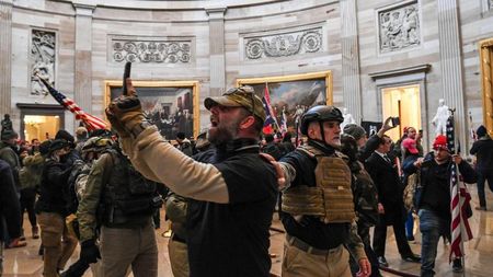 Dumitru Dragomir, despre protestele din Washington: „Donald Trump i-a chemat! Împușcă 300 și gata. Îți iei arme de la magazin” | VIDEO EXCLUSIV ProSport LIVE