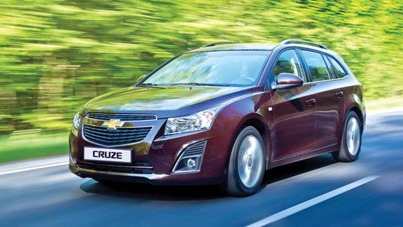 Mașina familiei tale!** Chevrolet Cruze SW, la un preț imbatabil