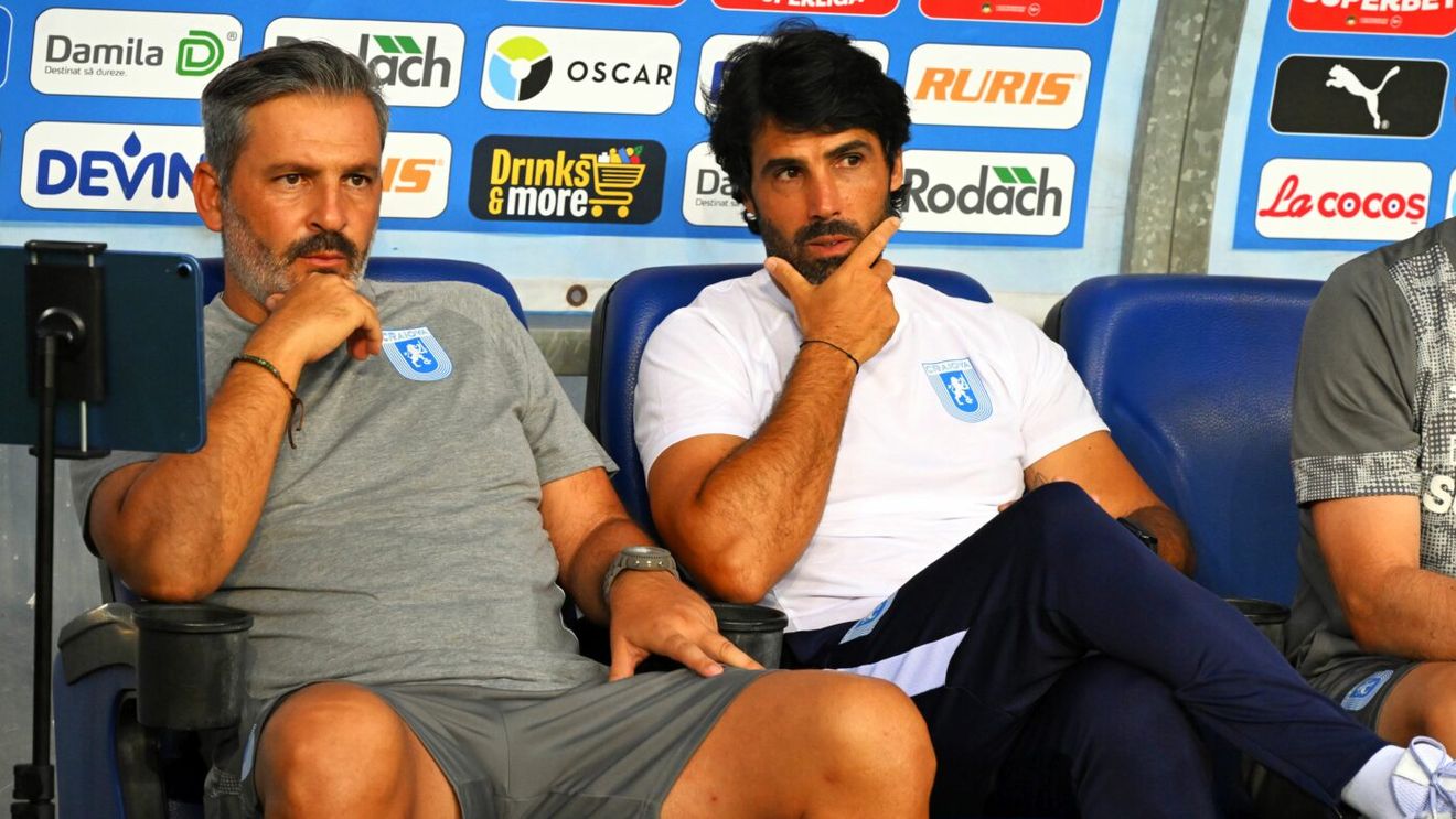 Șefii de la Universitatea Craiova au citit ProSport și au recurs la un gest neașteptat! Antrenorul Filipe Coelho, implicat: „S-a întâmplat în vestiar”. EXCLUSIV