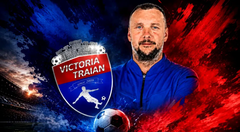 Victoria Traian a schimbat antrenorul după șapte ani. Alesul, cel care a promovat Unirea Braniștea în Liga 3