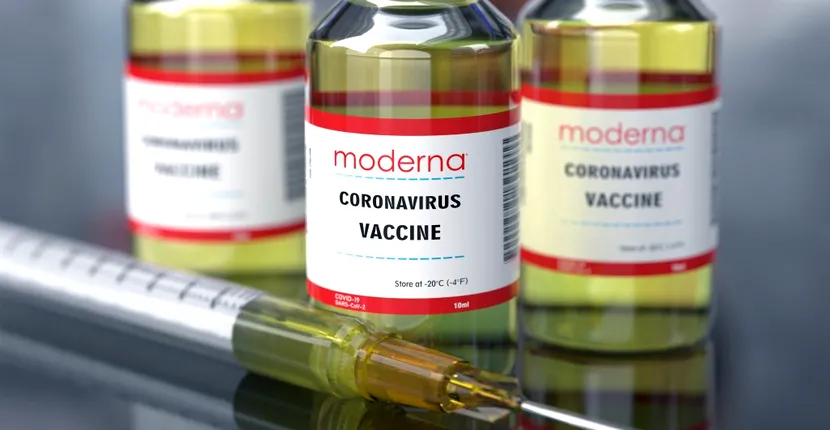 Primele doze de vaccin Moderna au ajuns în România. Ce recomandă medicii