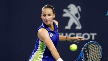 Prima reacție a Karolinei Pliskova după finișul în forță în fața Simonei Halep, în semifinala de la Miami: "Îmi îmbunătățesc recordul direct împotriva ei. După prima întrerupere, ..."