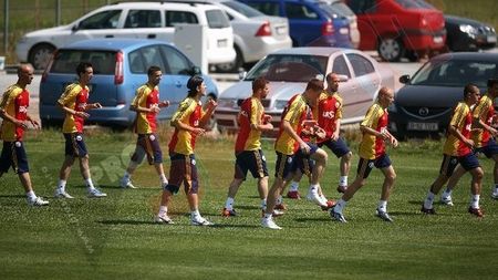 Bourceanu: "Sper să ne ridicăm la un nivel cât mai bun împotriva Bosniei,** cu siguranță nu suntem handicapați"