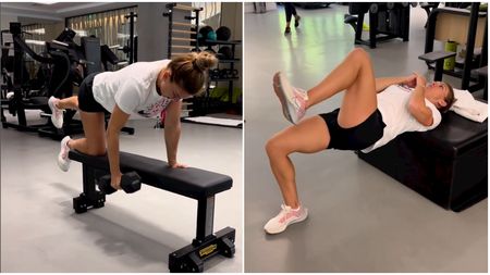 Reacția genială a lui Darren Cahill când a văzut antrenamentele efectuate de Simona Halep, cu o lună înainte de US Open: „Iubește ceea ce faci!" FOTO & VIDEO