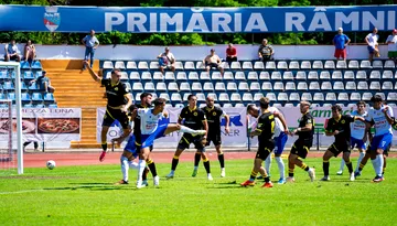 CSM Slatina s-a impus la limită la Râmnicu Vâlcea și rămâne liderul Ligii 2 pentru e doua etapă la rând. Adrian Dulcea: ”Un succes în condiții de suferință”