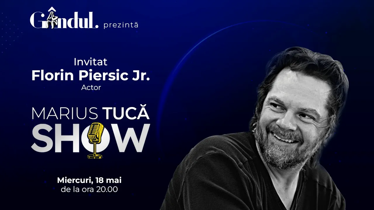 Marius Tucă Show începe miercuri, 18 mai, de la ora 20.00, live pe gandul.ro