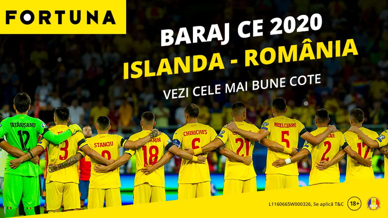 (P) Coincidențele care transformă Islanda - România în cel mai interesant meci de la baraj