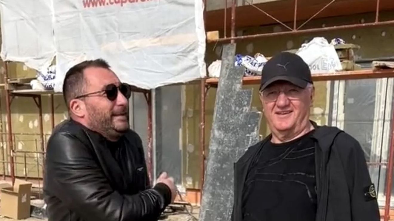 Controversatul „Pescobar” a postat primele imagini din apartamentul de lux pe care i-a dat 2.000.000 de euro lui Mitică Dragomir. Penthouse-ul are 1.400 de metri pătrați și o piscină uluitoare