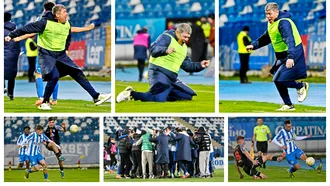 Tibor Selymeș, debut cu victorie pe banca Iașiului. Sekou Camara a fost decisiv în fața Chindiei și ține aprinse speranțele poliștilor la play-off