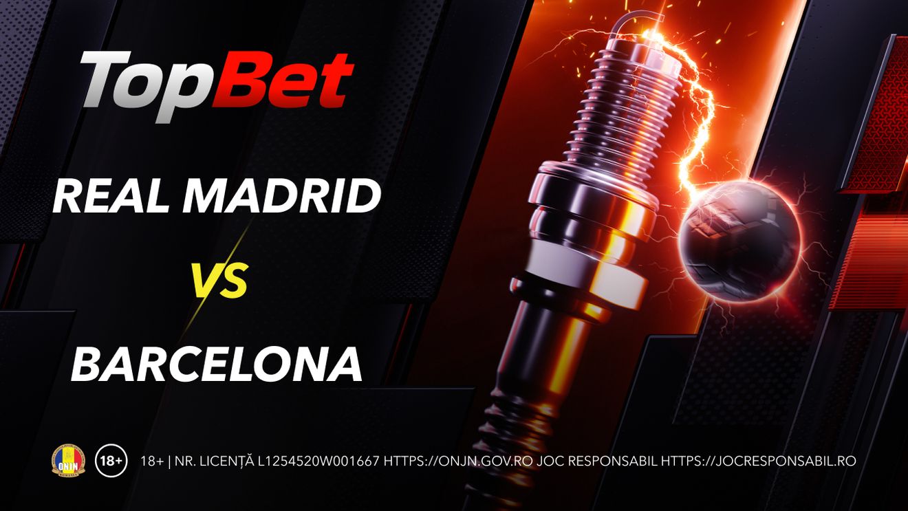 ADVERTORIAL. Cote pariuri El Clasico 26 octombrie: Cine se impune în super-meciul Real Madrid vs FC Barcelona?
