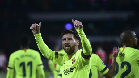 Messi dezvăluie. Faza celui de-al doilea gol nu a fost repetată la antrenamente: "Mi-a ieșit prost șutul". Barcelona s-a calificat în optimile Ligii de pe primul loc 
