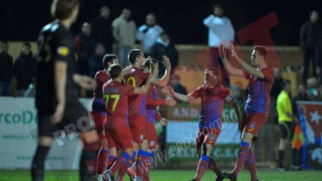 Experimentul cu Celtic dă "verde" criticilor:** "Steaua nu e echipă care să meargă pe improvizații!" Lucescu, dat exemplu pentru Reghe înainte de Ajax