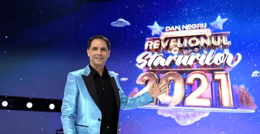 Dan Negru despre show-ul pe care îl prezintă în noaptea dintre ani. „Era de neiertat ca în acest an să lipsească programul ăsta de Revelion!”