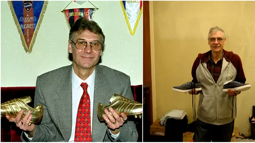 Drama lui Dudu Georgescu. Golgheterul all-time al fotbalului românesc stă cu bagajele la ușă. Fostul atacant riscă să fie evacuat din casa pe care a primit-o după ce a câștigat prima oară Gheata de Aur. VIDEO – Golurile cu Steaua (1975) și Spania (1979)