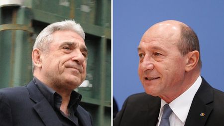 Război între Traian Băsescu și Giovanni Becali. Fostul impresar i-a răspuns președintelui