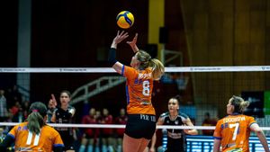 Azi e returul semifinalei Alba Blaj - CSM Târgoviște. Campioana, la un pas de finala Cupei CEV