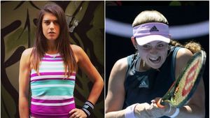 Jelena Ostapenko i-a răspuns Soranei Cîrstea, după declarațiile făcute de româncă: "E evident!"