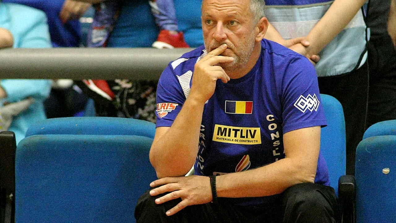 Reacțiile lui Bogdan Burcea, după victoria de senzație a Craiovei obținută în fața echipei Nykobing: „Am licitat în fața fetelor