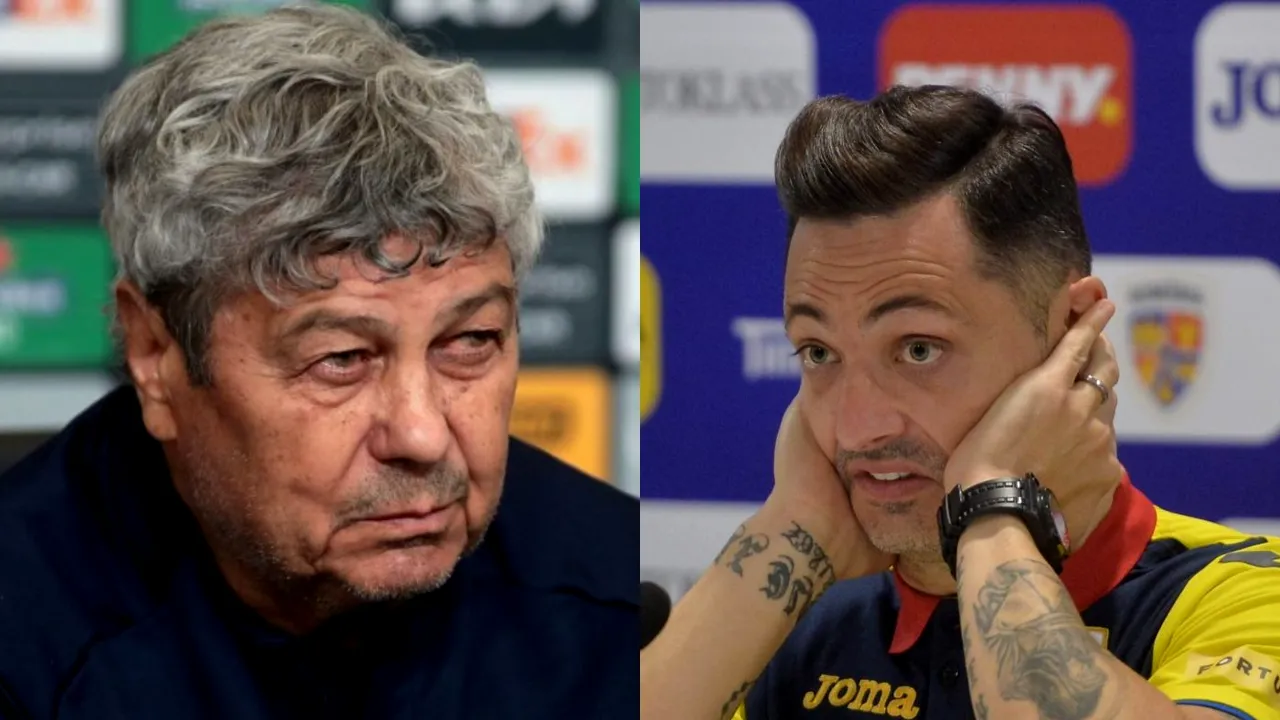 „N-am mai văzut demult asemenea spații libere!”. Mircea Lucescu îl pune la punct pe Mirel Rădoi, după România - Georgia