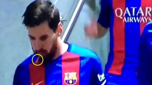 Scenă îngrozitoare! Messi și-a pierdut un dinte în timpul derby-ului cu Real Madrid. VIDEO | Momentul în care l-a scuipat