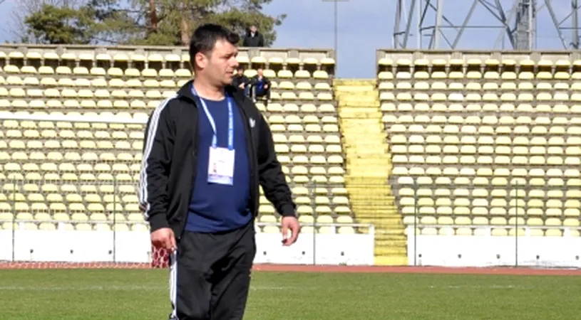 CS Mioveni, de nerecunoscut.** Dobre: 
