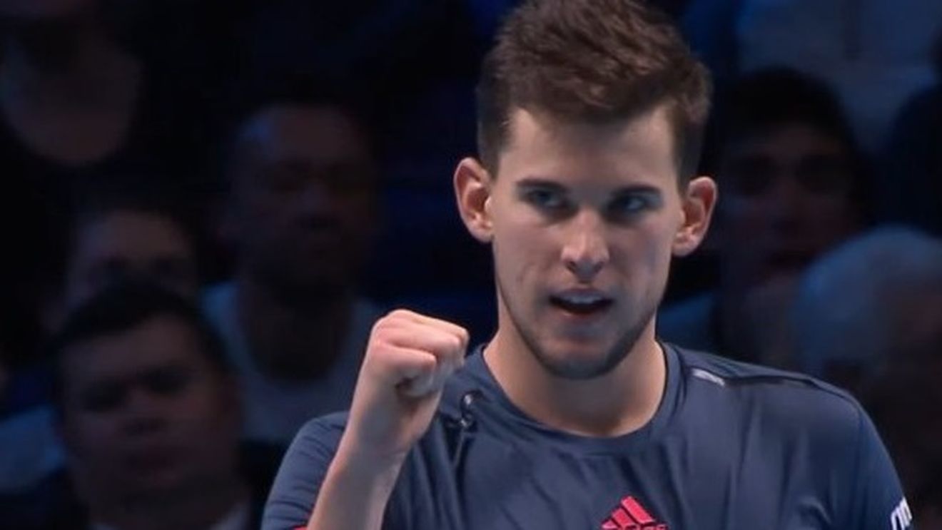 Prima victorie din carieră la Turneul Campionilor pentru Dominic Thiem. Austriacul l-a învins pe Gael Monfils în trei seturi