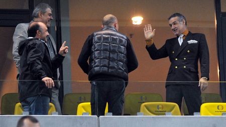 Becali, așa cum nu l-ai văzut de mult: echilibrat! "De ce să fiu supărat, e fotbal! L-am îmbrățișat pe Reghe după meci"** Discursul mobilizator ținut în vestiar: