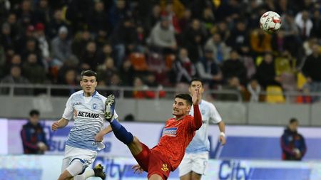 Noi probleme pentru FCSB! Iulian Cristea, out pentru derby cu Dinamo. Fundașul ar putea rata și partida cu Craiova