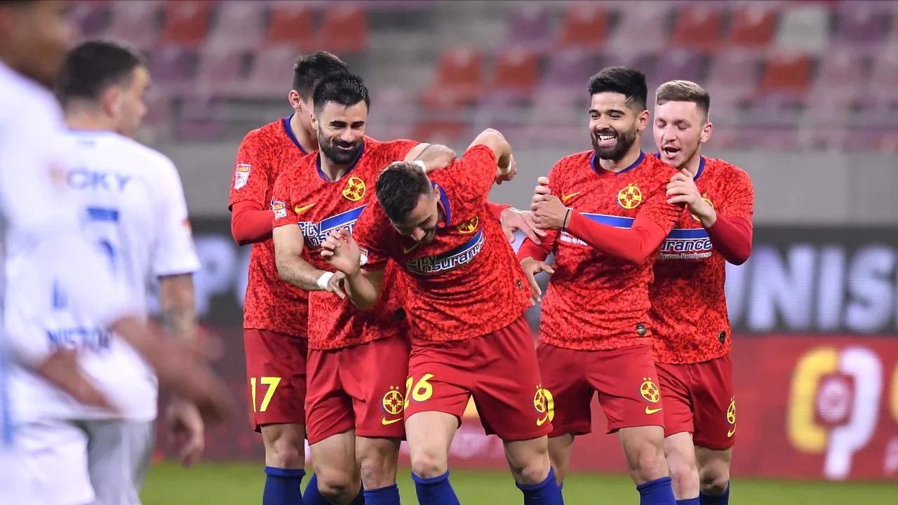 Surprize uriașe în echipa de start a FCSB-ului pentru meciul cu Gaz Metan! Pe ce post va juca Ovidiu Popescu și ce jucător revine în primul „11”