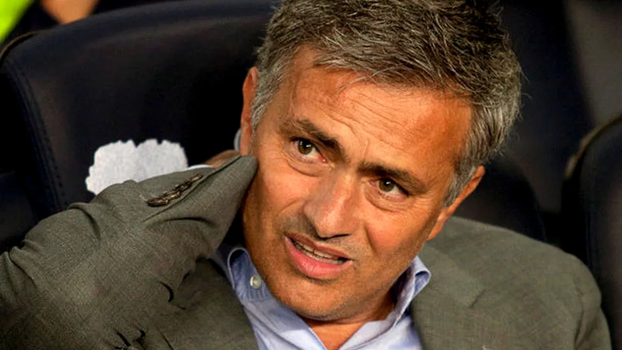 Mourinho și-a ieșit din minți: a sechestrat un 'rival' și l-a amenințat în stil mafiot!** 