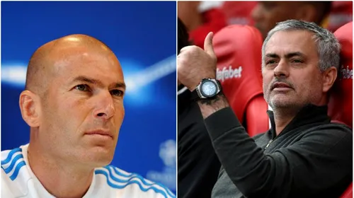 Ar fi de departe surpriza anului! Zidane și Mourinho, numiți printre antrenorii favoriți să preia o națională modestă aflată pe locul 29 mondial