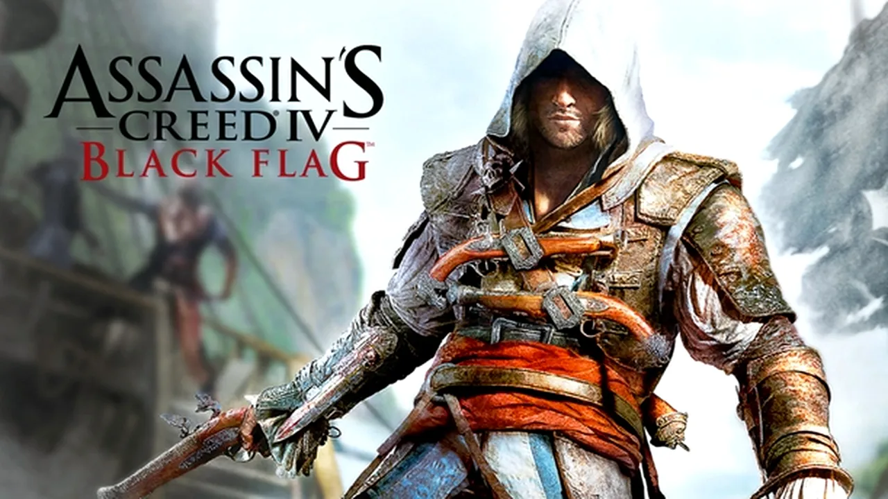 Assassin's Creed IV: Black Flag, gratuit prin intermediul Uplay