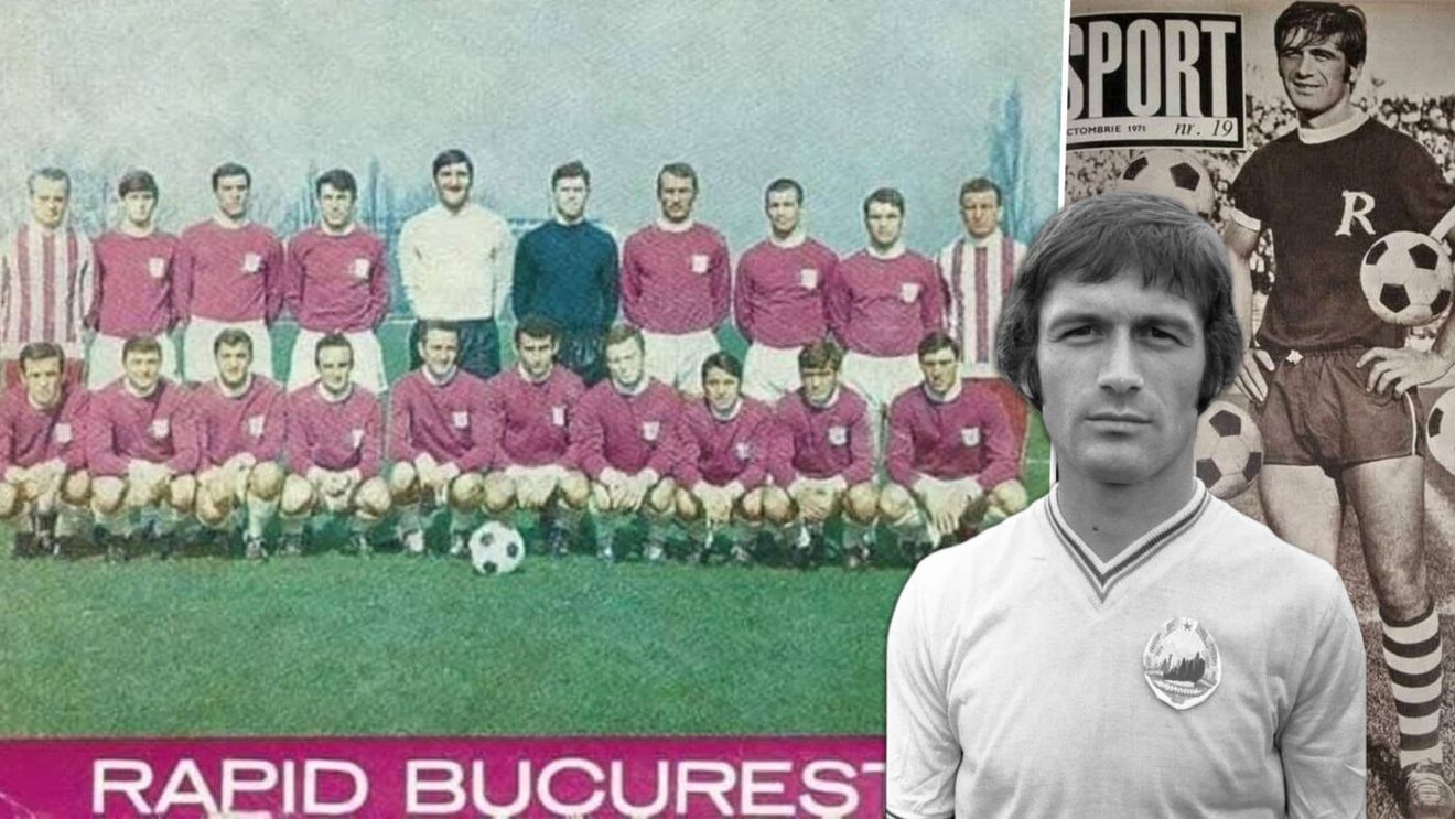 „O rușine pentru Rapid!”. Revolta legendei Liță Dumitru care a scris istorie în Giulești. EXCLUSIV