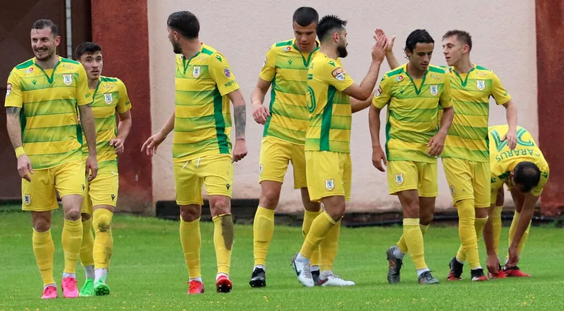CS Mioveni câștigă cu tinerii Corvinului și termină play-off-ul peste FK Miercurea Ciuc. Constantin Schumacher, și supărat: ”Asta se întâmplă în România”