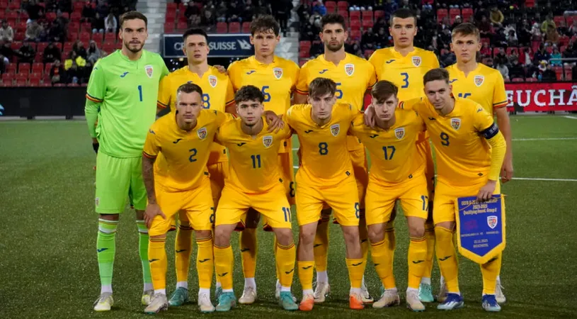 România U21 a scăpat printre degete victoria cu Elveția, la Neuchâtel, și, implicit, șansa de a urca pe locul 1 în grupa din preliminariile pentru EURO 2025. Jucătorul convocat de la CS Mioveni, din nou integralist