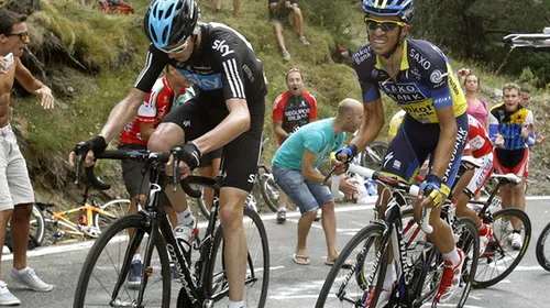 Turul Franței se anunță o luptă în doi. Froome și Contador au demonstrat din nou că sunt imbatabili. Britanicul s-a impus în etapa secundă din Criteriul Dauphine
