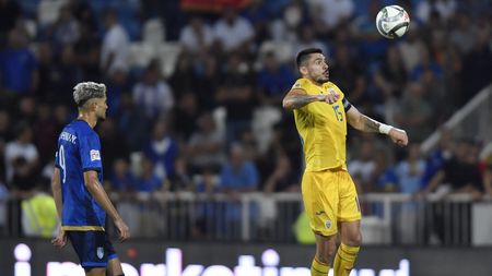 Andrei Burcă a dezvăluit cum au fost motivați el şi colegii lui de Mircea Lucescu, dar şi de adversari, înainte de Kosovo - România 0-3