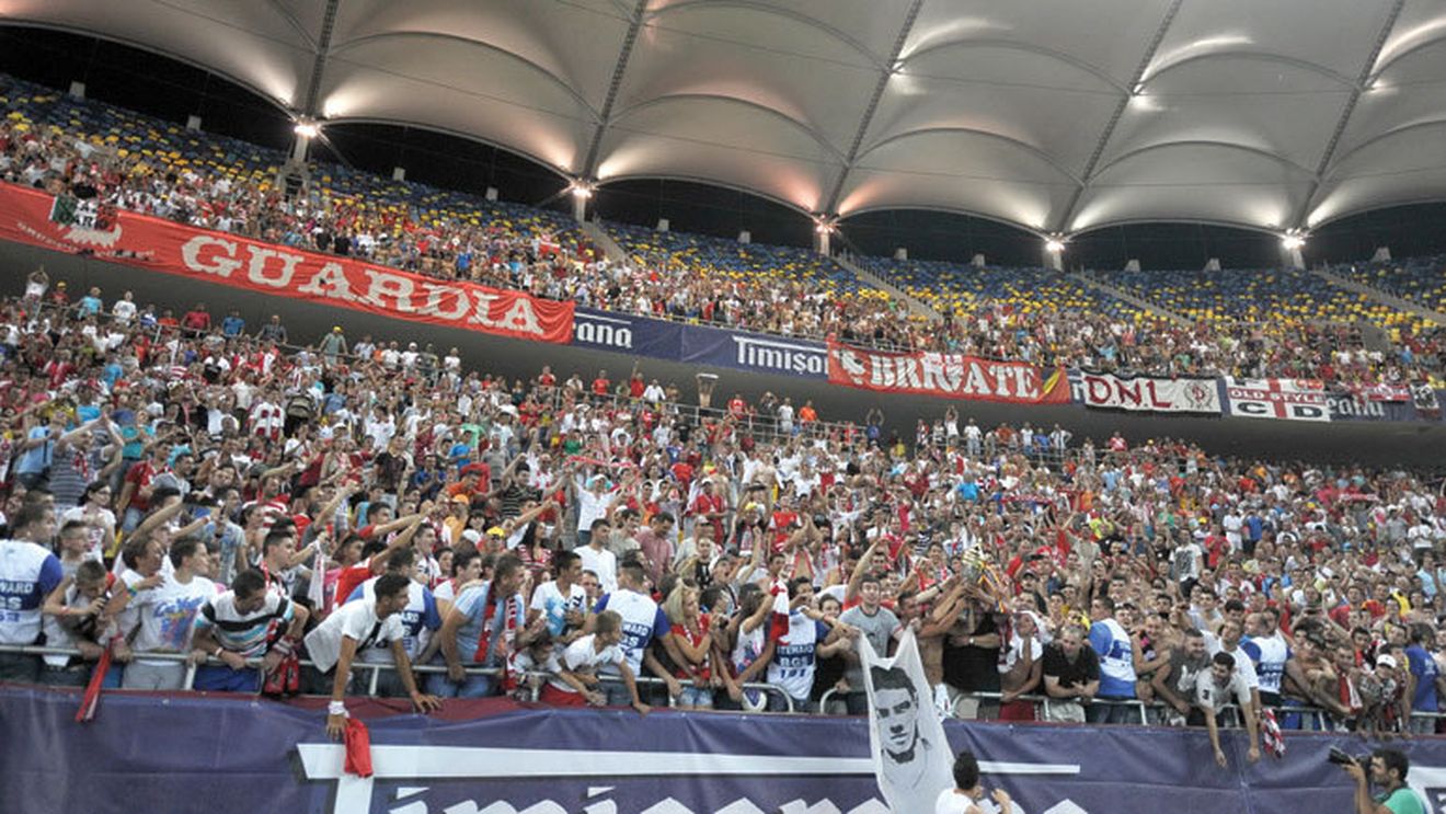 Tribunele pline și de "Florii".** 'Câinii' s-au temut degeaba. Sunt șanse mari ca Dinamo să atingă un record de fani cu Mediașul