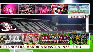 Biletele de solidaritate din Giulești se pun în vânzare de luni: "Puteți ajuta la menținerea în viață a Rapidului!"