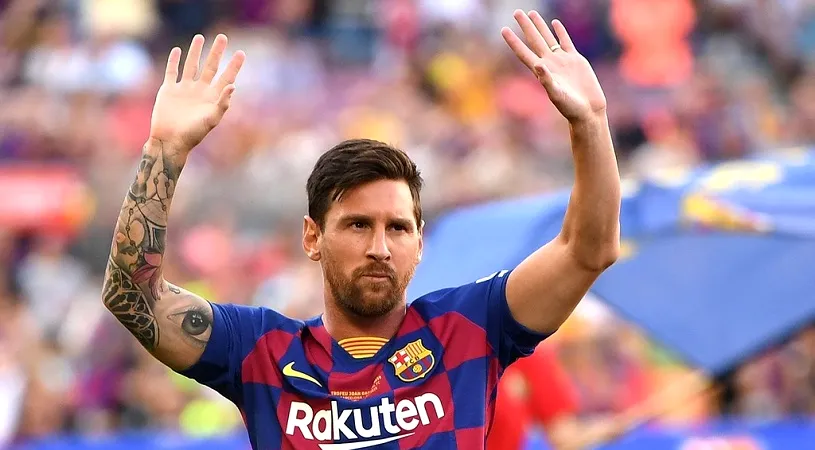 Lionel Messi poate pleca de la Barcelona când dorește! Ce clauză inedită are în contract argentinianul