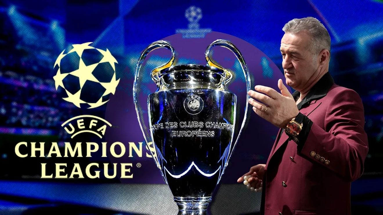 Adio, Champions League pentru Gigi Becali. Și cele 15.000.000 de euro câștigate de FCSB ar fi deja „evaporate”: „Departe”