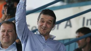 Becali: "Până la calificare ne gândeam să nu ne facem de râs, acum vrem să câștigăm"