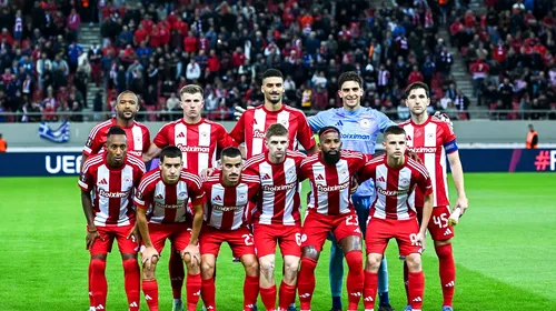 Presa din Grecia nu concepe ca Olympiacos să piardă puncte la București: „Meciul cu FCSB trebuie câștigat cu orice preț”