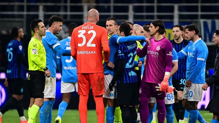 Gazzetta dello Sport, după Inter – Napoli 2-2: „Conte a stopat desprinderea lui Chivu”