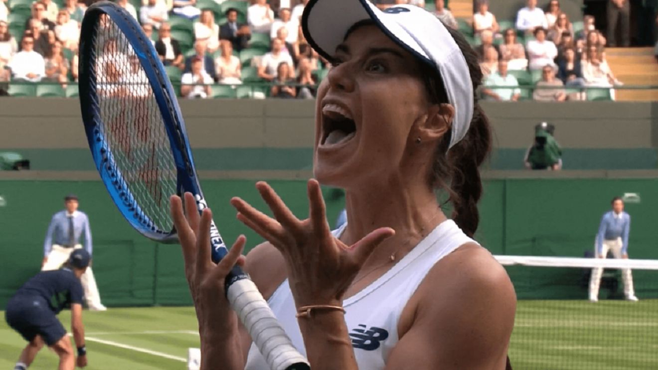 Sorana Cîrstea, scandal incredibil la meciul cu Magdalena Frech de la Birmingham! Ce gest a putut face către arbitra de scaun: „Nu vezi nicio minge!"