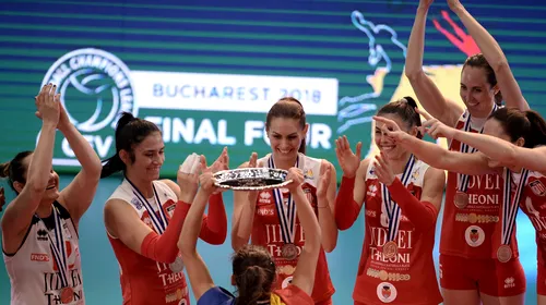 INTERVIU | Adina Salaoru: „Am un loc în suflet pentru această medalie!”. Concluziile căpitanului echipei Alba Blaj după finala istorică în Liga Campionilor